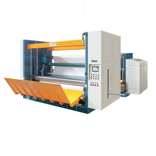 自动纵切复卷机 - SLM-D - Zhejiang Deguang Machinery Co. , Ltd. - 高速 / 用于纸张
