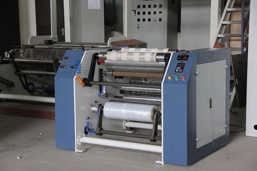 伸拉膜纵切复卷机 - FC500 - Zhejiang Deguang Machinery Co. , Ltd. - 塑料膜