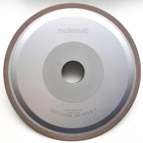 磨削砂轮 - ETERNA - MOLEMAB - 扁平