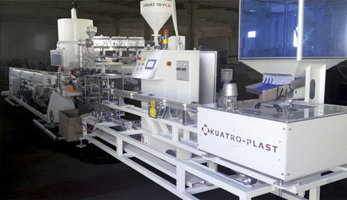 3层管道挤出生产线 - KUATRO PLAST - 管道 / 热熔塑料 / 灌溉管道
