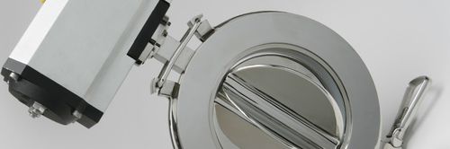 蝶阀 - Rotovalve Light - Sterivalves Srl - 流量控制 / 液体食物和饮料用