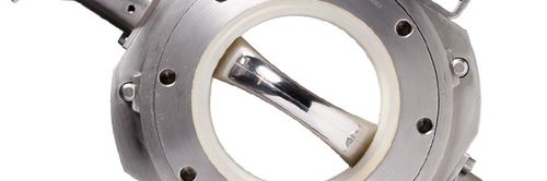 蝶阀 - Sterivalves Srl - 调节 / 高封闭 / 用于腐蚀性流体