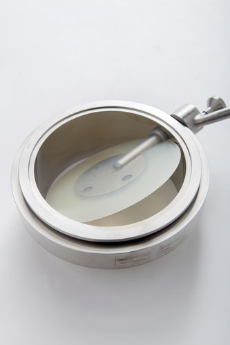 蝶阀 - Monoflexy - Sterivalves Srl - 液体食物和饮料用 / 食品工业 / 不锈钢
