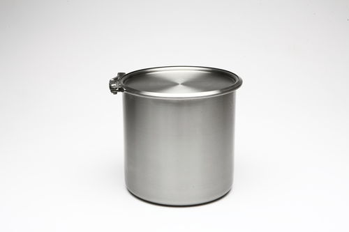 不锈钢油桶 - DRUMS ND  from 170 to 560 mm - Sterivalves Srl - 带盖可叠放 / 用于制药