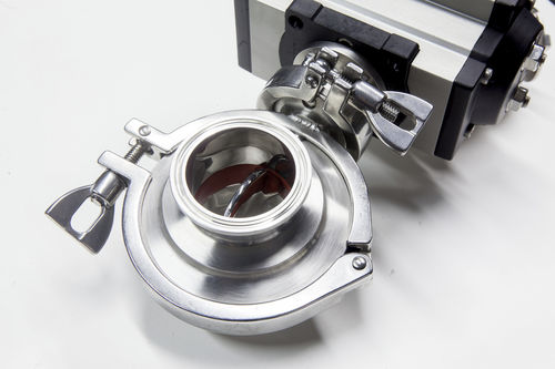 蝶阀 - DIN BS STANDARDS - Sterivalves Srl