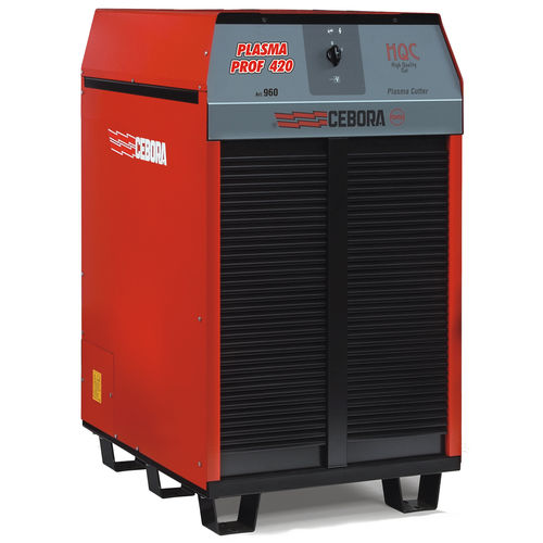 等离子切割电流源 / 用于等离子切割 - PLASMA PROF 420 HQC - CEBORA - 380V / 400V / 415 V