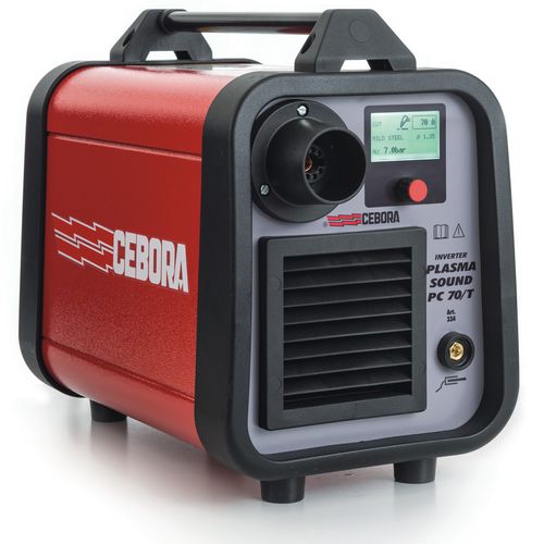 换流器等离子切割电源 - PLASMA SOUND PC 70/T - CEBORA - 用于等离子切割 / 400V / 380伏
