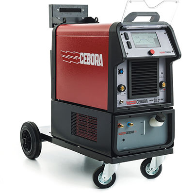 TIG焊接电源 - WIN TIG AC-DC 450 T - CEBORA - MMA / 电焊条 / 三相