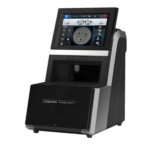 三维自动台式描绘器 - HAB-8000 - Coburn Technologies - 用于矫正镜片生产