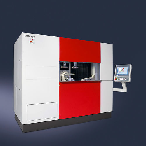 光学仪器磨床 - SCG 250 - Schneider Optical Machines - 立式 / 卧式 / 6轴