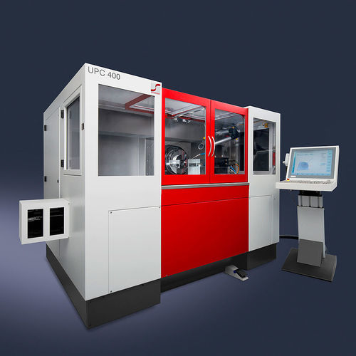 3轴加工中心 - UPC 400 - Schneider Optical Machines - 卧式 / 用于光学仪器 / 刚性