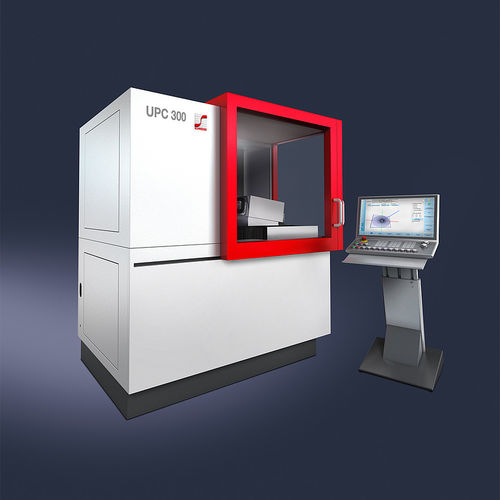 3轴加工中心 - UPC 300 - Schneider Optical Machines - 卧式 / 用于光学仪器 / 模块化