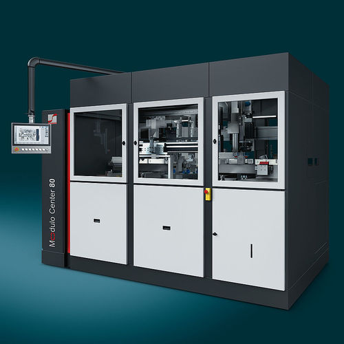 透镜抛光机 - MODULO CENTER 80 - Schneider Optical Machines - 表面加工 / 旋转 / 表面