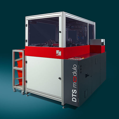 自动镜片下盘机 - DTS MODULO, DBA MODULO - Schneider Optical Machines