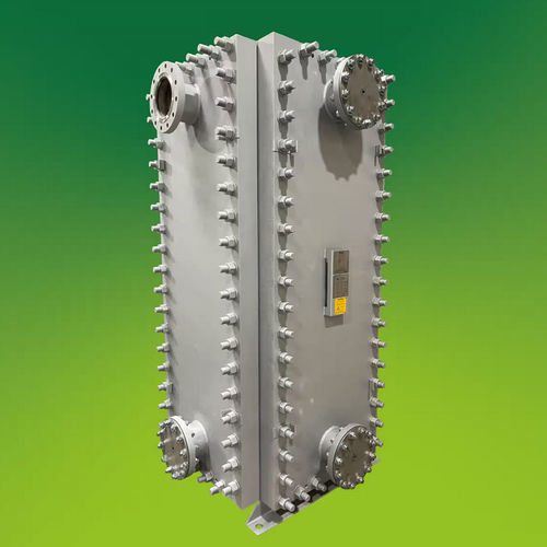 焊合板式热交换器 - GREENBOX™ type S - Nexson Group SAS - 液体/液体 / 不锈钢 / 钛