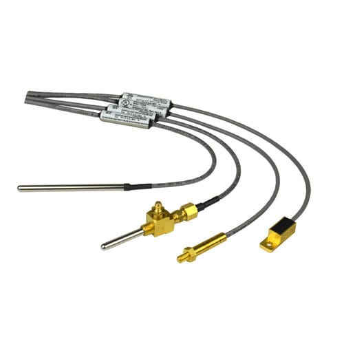 本质安全温度传感器 - TT420 - Electro-Sensors - 2线式 / 扁平