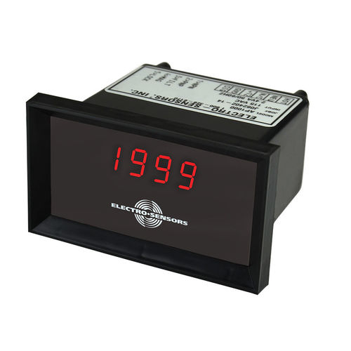非接触式转速仪 - AP1000 - Electro-Sensors - 面板安装 / 数字