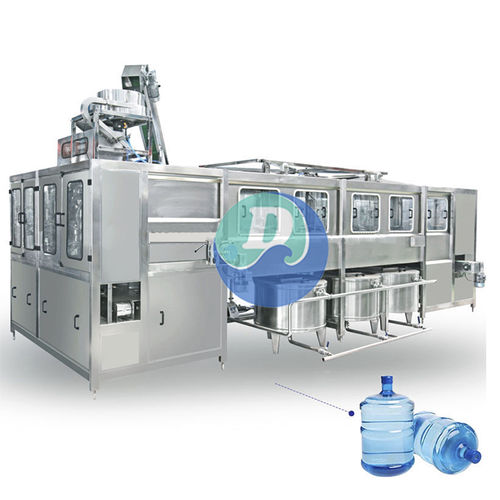 自动灌装封盖一体机 - Shine Dew Water Equipment Co.,Ltd. - 试剂瓶 / 线性 / 重量
