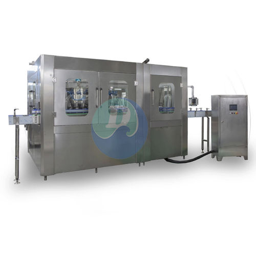 自动灌装封盖机 - GDF series - Shine Dew Water Equipment Co.,Ltd. - PET塑料瓶 / 易拉罐 / 液体