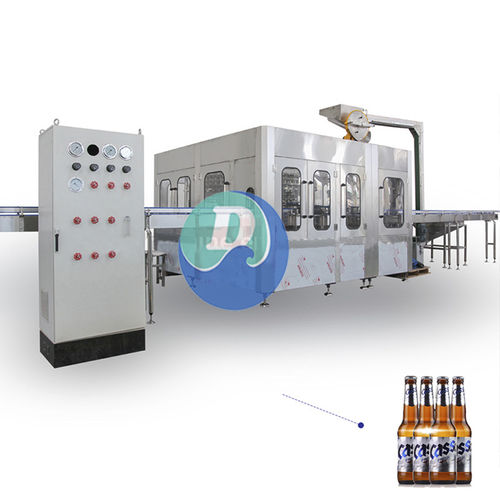 自动灌装机 - Shine Dew Water Equipment Co.,Ltd. - 玻璃瓶 / PET塑料瓶 / 用于啤酒