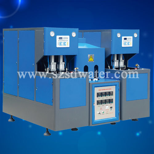 半自动吹塑机 - SD-8Y - Shine Dew Water Equipment Co.,Ltd. - 挤出 / 用于PET / PET塑料瓶