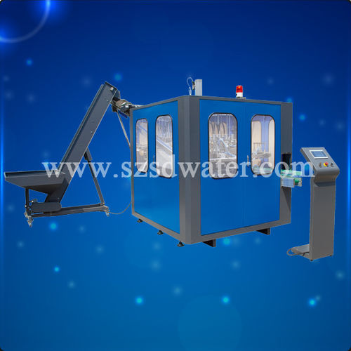 自动吹塑机 - SD-A4 - Shine Dew Water Equipment Co.,Ltd. - 挤出 / 塑料瓶 / 气动