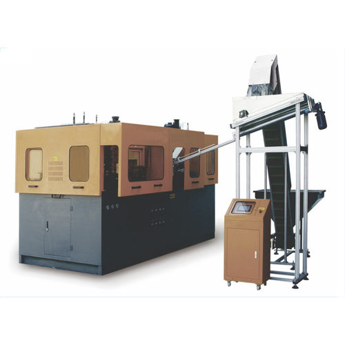 自动吹塑机 - SD-800-6 - Shine Dew Water Equipment Co.,Ltd. - 挤出 / 瓶子 / 气动
