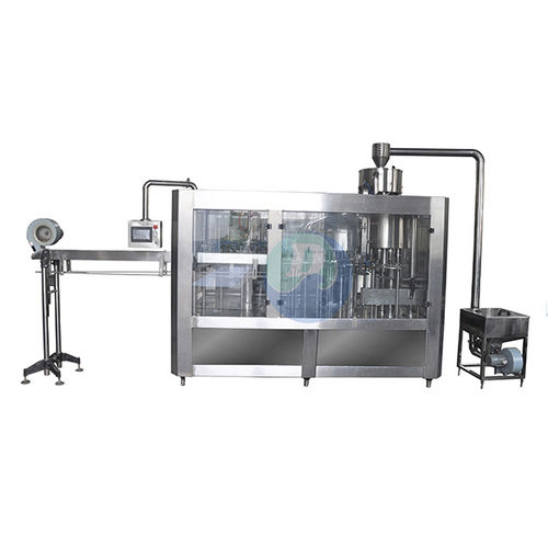 全自动灌装机 - CGF24-24-8 - Shine Dew Water Equipment Co.,Ltd. - 瓶子 / 用于食品 / 食品工业