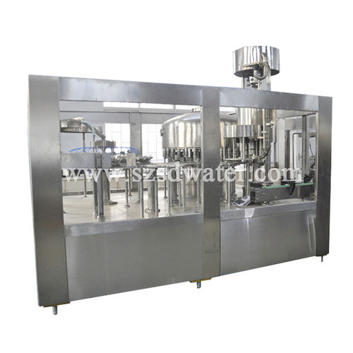 全自动灌装机 - CGF32-32-8 - Shine Dew Water Equipment Co.,Ltd. - 瓶子 / 水 / 食品工业