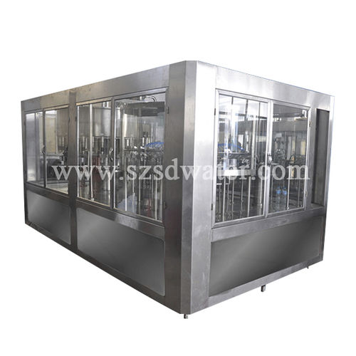 自动灌装封盖一体机 - CGF40-40-10 - Shine Dew Water Equipment Co.,Ltd. - 试剂瓶 / 整体式 / 容积式