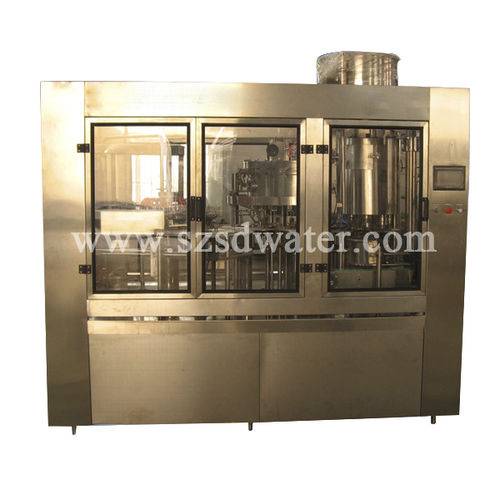 自动灌装机 - DGCF18-18-16 - Shine Dew Water Equipment Co.,Ltd. - 瓶子 / 饮料 / 果汁