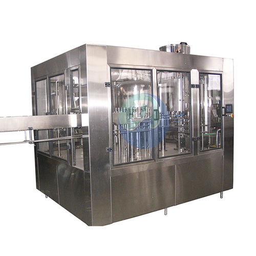 自动灌装机 - CGF18-18-6 - Shine Dew Water Equipment Co.,Ltd. - 塑料瓶 / 水 / 食品工业