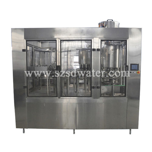 自动灌装机 - CGF16-12-6 - Shine Dew Water Equipment Co.,Ltd. - PET塑料瓶 / 水 / 食品工业
