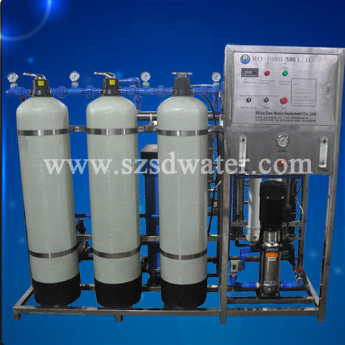 食品饮料行业净水设备 - RO-1000J(500L/H) - Shine Dew Water Equipment Co.,Ltd. - 反渗透