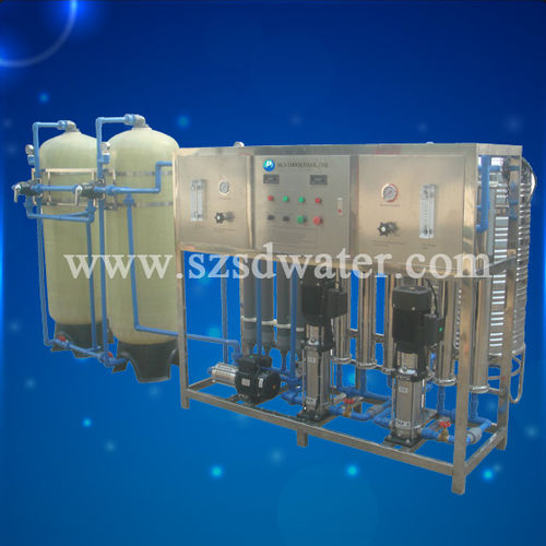 海水净水设备 - RO-1000J(3000L) - Shine Dew Water Equipment Co.,Ltd. - 反渗透