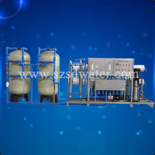 工艺流程净水设备 - RO-1000J(6000L) - Shine Dew Water Equipment Co.,Ltd. - 食品饮料行业 / 反渗透