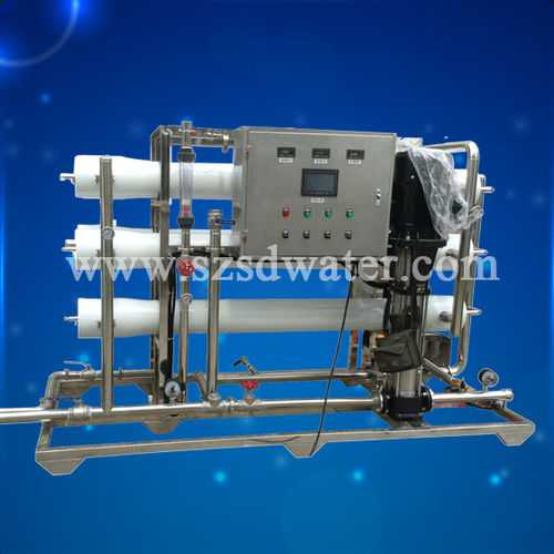 工艺流程净水设备 - RO-1000J(8000L) - Shine Dew Water Equipment Co.,Ltd. - 反渗透