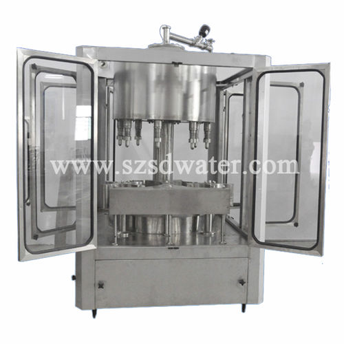 全自动灌装封盖机 - 900BPH RO-100J(900BPH) - Shine Dew Water Equipment Co.,Ltd. - 瓶子 / 液体 / 水