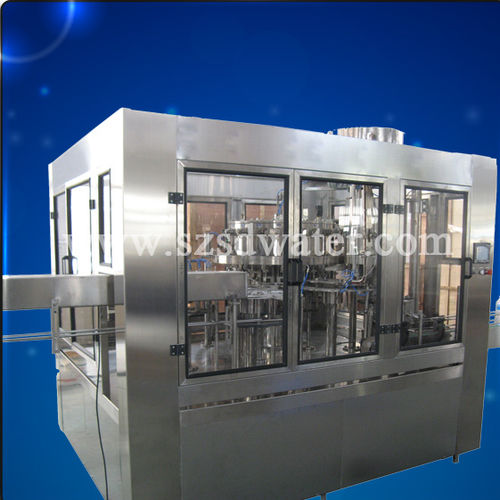 自动灌装机 - DGCF16-12-6 - Shine Dew Water Equipment Co.,Ltd. - 瓶子 / 含气饮料 / 食品工业