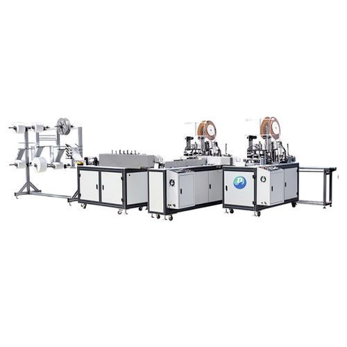 手术口罩生产线 - Shine Dew Water Equipment Co.,Ltd. - 用于防护面具 / 自动