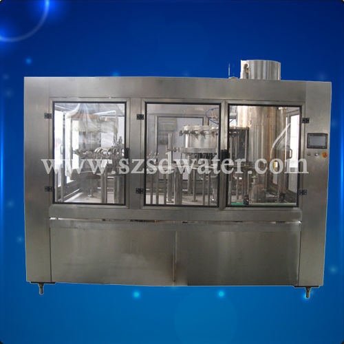 自动灌装机 - DGCF24-24-8 - Shine Dew Water Equipment Co.,Ltd. - 瓶子 / 饮料 / 食品工业