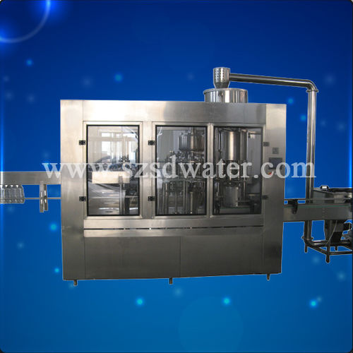 自动灌装机 - RCGF-18-18-6 - Shine Dew Water Equipment Co.,Ltd. - 瓶子 / 饮料 / 食品工业