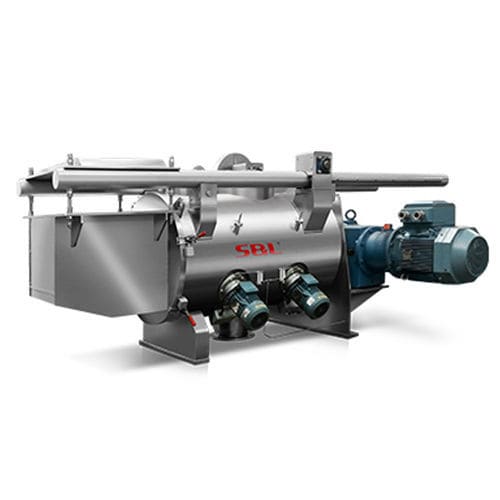 犁头式混合机 - LDHK Series - S&L Group Co., Ltd. - 卧式 / 分批 / 液体/固体