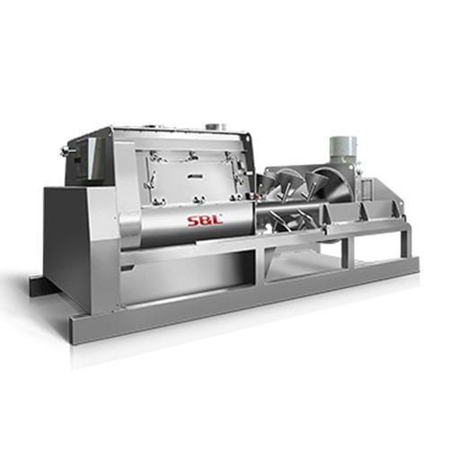 桨叶混合机 - WZ-K Series - S&L Group Co., Ltd. - 卧式 / 分批 / 液体/固体