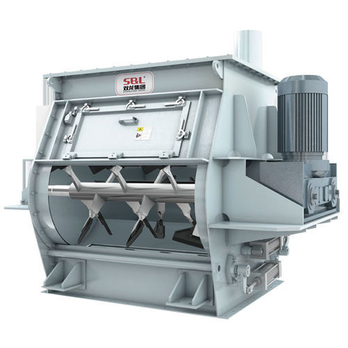 砂浆混合机 - WZ-S Series  - S&L Group Co., Ltd. - 桨叶 / 卧式 / 分批