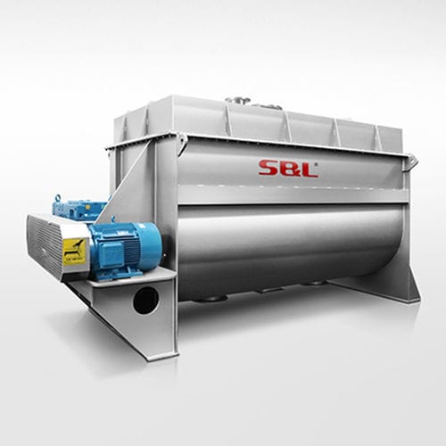 螺带式混合机 - WLDH Series - S&L Group Co., Ltd. - 卧式 / 分批 / 连续