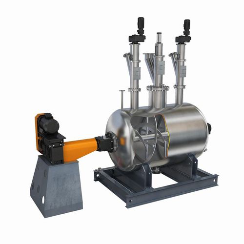 卧式混合机 - WBF series - S&L Group Co., Ltd. - 螺带式 / 分批 / 液体/固体