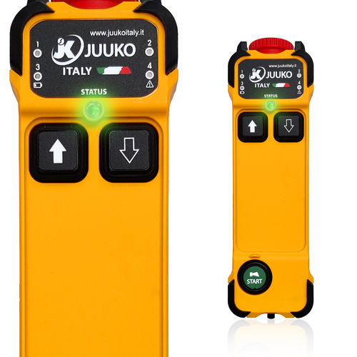 2键遥控器 - JK200 - Juuko Italy - 无线电 / 按键可设置 / 电动葫芦