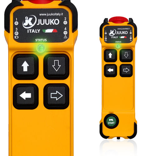 4键遥控器 - JK400    - Juuko Italy - 无线电 / 按键可设置 / 工业
