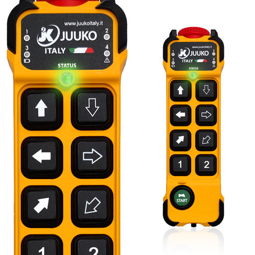 8键遥控器 - JK800 - Juuko Italy - 无线电 / 按键可设置 / 用于绞车